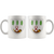 Arms Of Burnett Of Leys Coffee Mug - Size 11oz