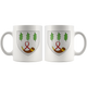 Arms Of Burnett Of Leys Coffee Mug - Size 11oz