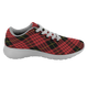 Aikenhead Scottish Clan Tartan Sneakers Blue For Men & Women - kittentee