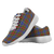 Bethune Scottish Clan Tartan Sneakers Blue For Men & Women - kittentee