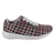 Borthwick Ancient Scottish Clan Tartan Sneakers Blue For Men & Women