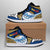 Vegeta Blue Shoes High Top Dragon Ball Z Anime Sneakers