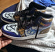 Vegeta Blue Shoes High Top Dragon Ball Z Anime Sneakers