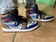 Vegeta Blue Shoes High Top Dragon Ball Z Anime Sneakers