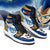 Vegeta Blue Shoes High Top Dragon Ball Z Anime Sneakers