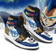 Vegeta Blue Shoes High Top Dragon Ball Z Anime Sneakers