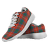 Chisholm Ancient Scottish Clan Tartan Sneakers Blue For Men & Women
