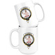 Allardice Tartan Coffee Mug - size 15oz