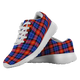 Anstruther Scottish Clan Tartan Sneakers Blue For Men & Women - kittentee