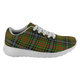 Brisbane Scottish Clan Tartan Sneakers Blue For Men & Women