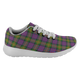 Carnegie Scottish Clan Tartan Sneakers Blue For Men & Women