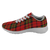 Brodie Modern Scottish Clan Tartan Sneakers Blue For Men & Women