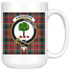Anderson Clan Badge Coffee Mug - Size 15oz