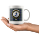 Arbuthnot Clan Badge Coffee Mug - Size 11oz