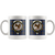 Agnew Clan Badge Coffee Mug - Size 11oz