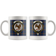 Agnew Clan Badge Coffee Mug - Size 11oz