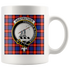 Anstruther Clan Badge Coffee Mug - Size 11oz