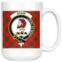 Adair Clan Badge Coffee Mug - Size 15oz