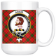 Adair Clan Badge Coffee Mug - Size 15oz