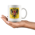 Arms Of Charles VI, Holy Roman Emperor-Shield Coffee Mug - Size 11oz