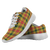 Baxter Modern Scottish Clan Tartan Sneakers Blue For Men & Women - kittentee