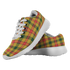 Baxter Modern Scottish Clan Tartan Sneakers Blue For Men & Women