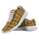 Baxter Modern Scottish Clan Tartan Sneakers Blue For Men & Women - kittentee