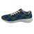 Abercrombie Hunting Scottish Clan Tartan Sneakers Blue For Men & Women - kittentee