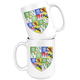 Arms Of Douglas Home, Earl Of Home Coffee Mug - Size 15oz