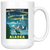 Alska Coffee Mug - Size 15oz