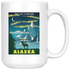 Alska Coffee Mug - Size 15oz