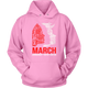 Women's March Awareness and Gender Equality Hoodie