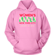 New York City NYC Women's March January 19-2019 Hoodie