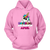 Girls Kids Unicorns Rainbow Are Born In April Birthday Hoodie