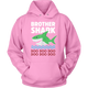 Brother Shark Doo Doo Hoodie Funny Kids
