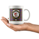 Adam Clan Badge Coffee Mug - Size 11oz