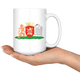 Alblasserwaard En De Landen Van Arkel Beneden De Zouwe Wapen Coffee Mug - Size 15oz