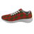 Cairns Scottish Clan Tartan Sneakers Blue For Men & Women