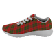 Cairns Scottish Clan Tartan Sneakers Blue For Men & Women