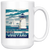 Martha's Vineyard Coffee Mug - Size 15oz
