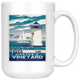 Martha's Vineyard Coffee Mug - Size 15oz