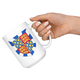 Arms Of John Beaufort, 1st Earl Of Somerset Coffee Mug - Size 15oz