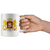Alternate Coat Of Arms Georgia Coffee Mug - Size 11oz