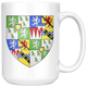Arms Of Douglas Home, Earl Of Home Coffee Mug - Size 15oz