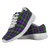 Cameron Scottish Clan Tartan Sneakers Blue For Men & Women