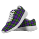 Cameron Scottish Clan Tartan Sneakers Blue For Men & Women