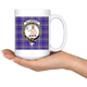Allardice Clan Badge Coffee Mug - size 15oz