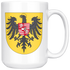 Arms of Joseph I as King of the Romans Coffee Mug - Size 15oz