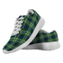 Blackadder Scottish Clan Tartan Sneakers Blue For Men & Women