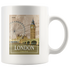 London England Coffee Mug - Size 11oz